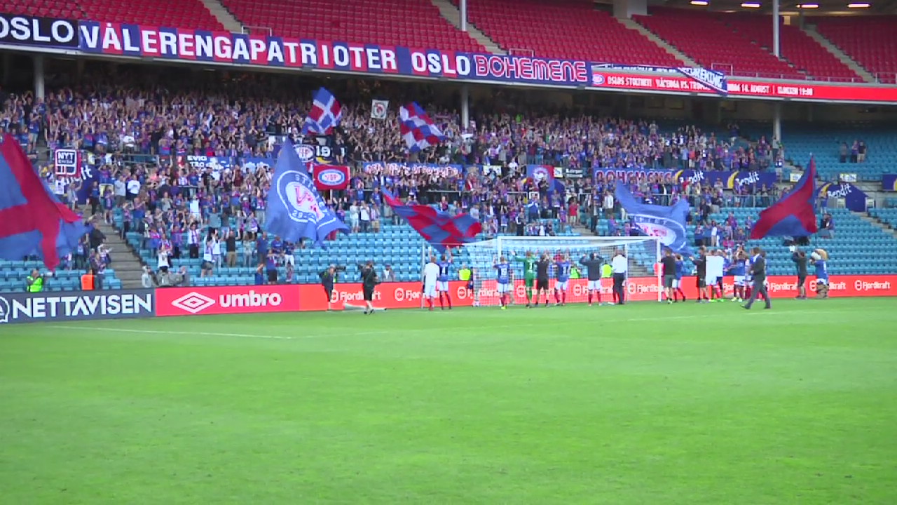 Deilig derbyseier!